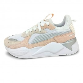 Rs-X Mesh Suede bianco argento