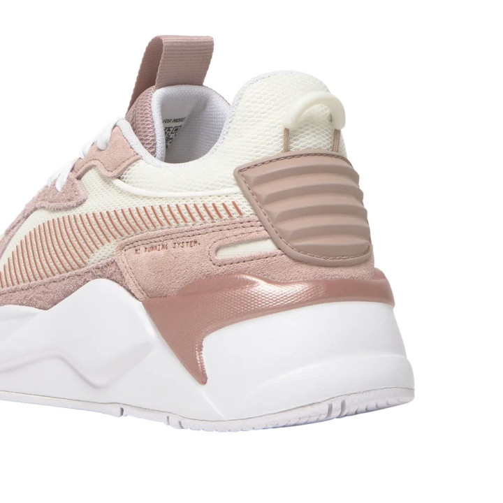 Puma Rs-X Mesh Suede Panna Cipria - Sneakers Donna