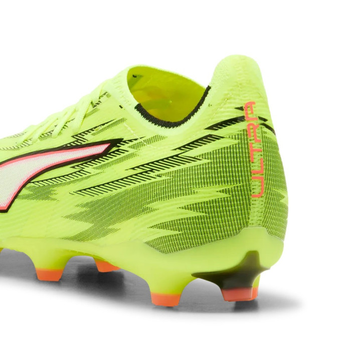 Puma Ultra 6 Match Fg Ag Giallo Nero - Scarpe Calcio Uomo