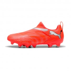 Future 9 Match Ll Fg Ag rosso grigio