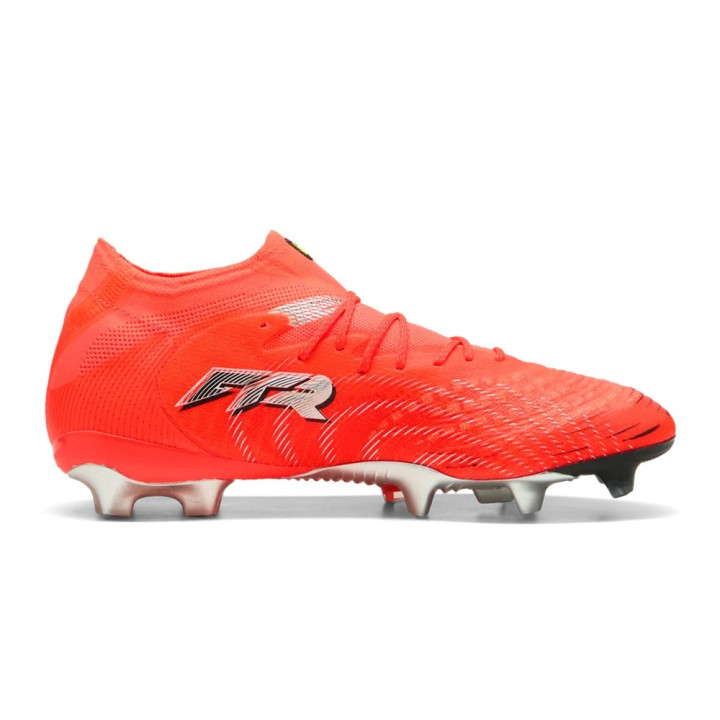Puma Future 9 Ultimate Fg Rosso Bianco - Scarpe Calcio Uomo