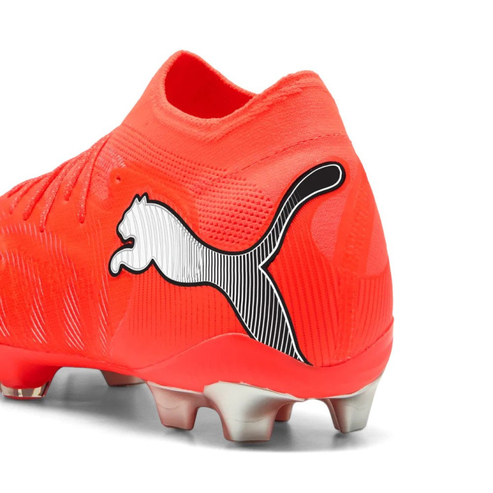 Puma Future 9 Ultimate Fg Rosso Bianco - Scarpe Calcio Uomo