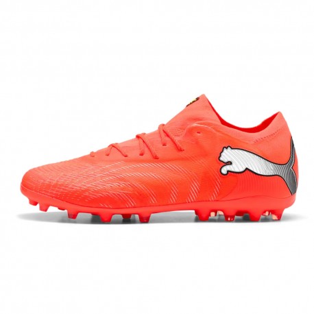 Puma Future 9 Fusion Mg Rosso Bianco - Scarpe Calcio Uomo