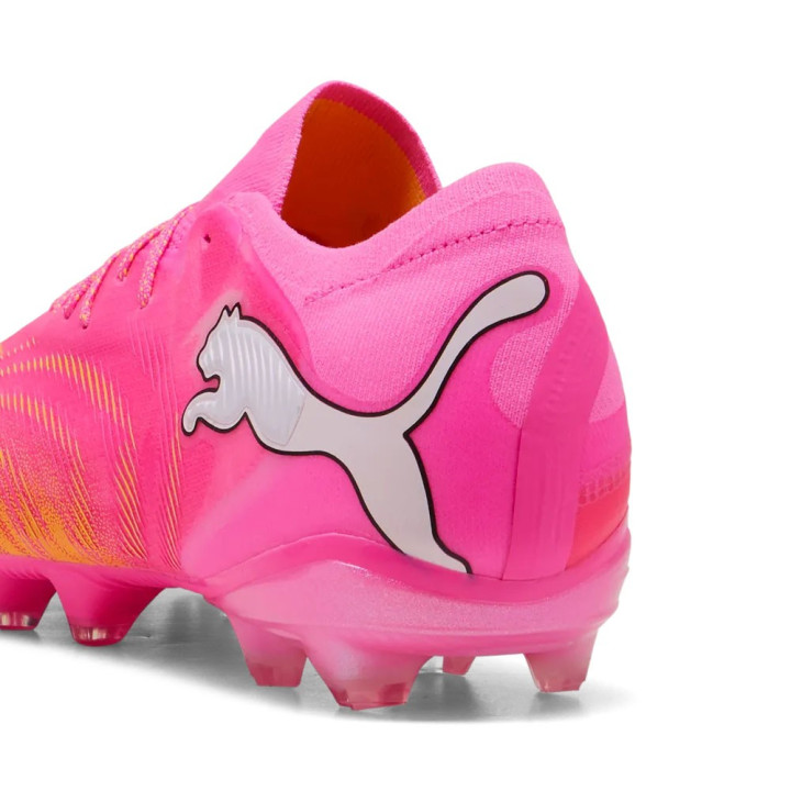 Puma Future 9 Fusion Fg Ag Fucsia Arancio - Scarpe Calcio Uomo