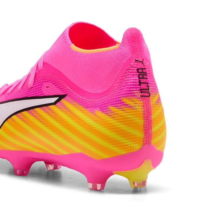 Puma Ultra 6 Match+ Fg Ag Fucsia Turchese - Scarpe Calcio Uomo