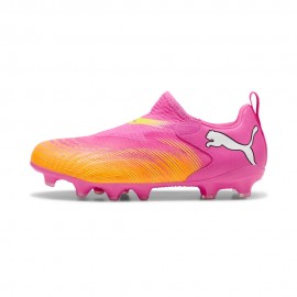 Future 9 Match Ll Fg Ag fucsia arancio