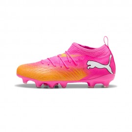Future 9 Match Fg Ag fucsia arancio