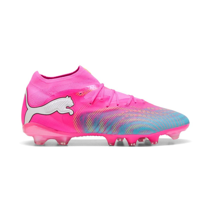 Puma Future 9 Pro Fg Ag Fucsia Arancio - Scarpe Calcio Uomo