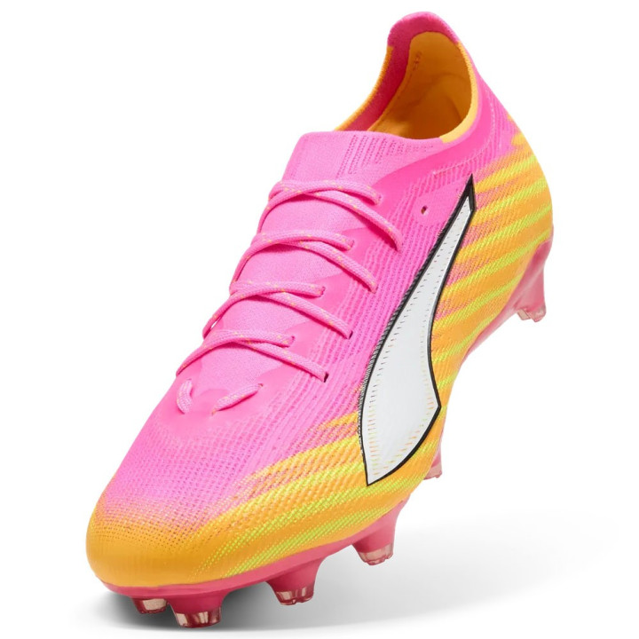 Puma Ultra 6 Pro Fg Ag Fucsia Bianco - Scarpe Calcio Uomo