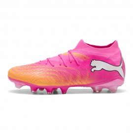 Future 9 Match Fg Ag fucsia arancio