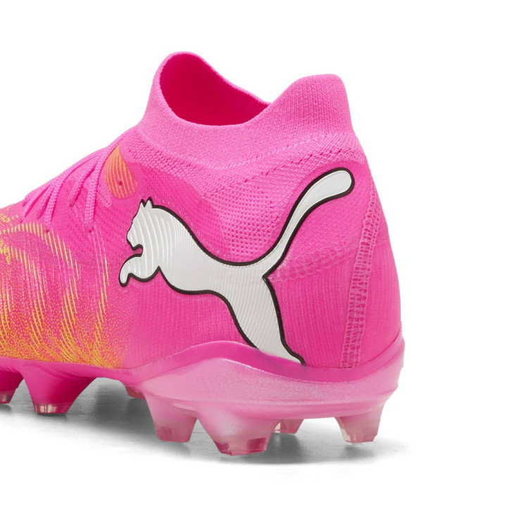 Puma Future 9 Match Fg Ag Fucsia Arancio - Scarpe Calcio Uomo