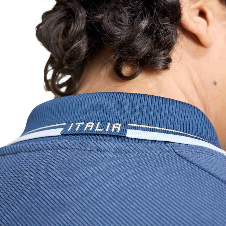 ADIDAS Felpa Calcio Italia Culture Blu Uomo