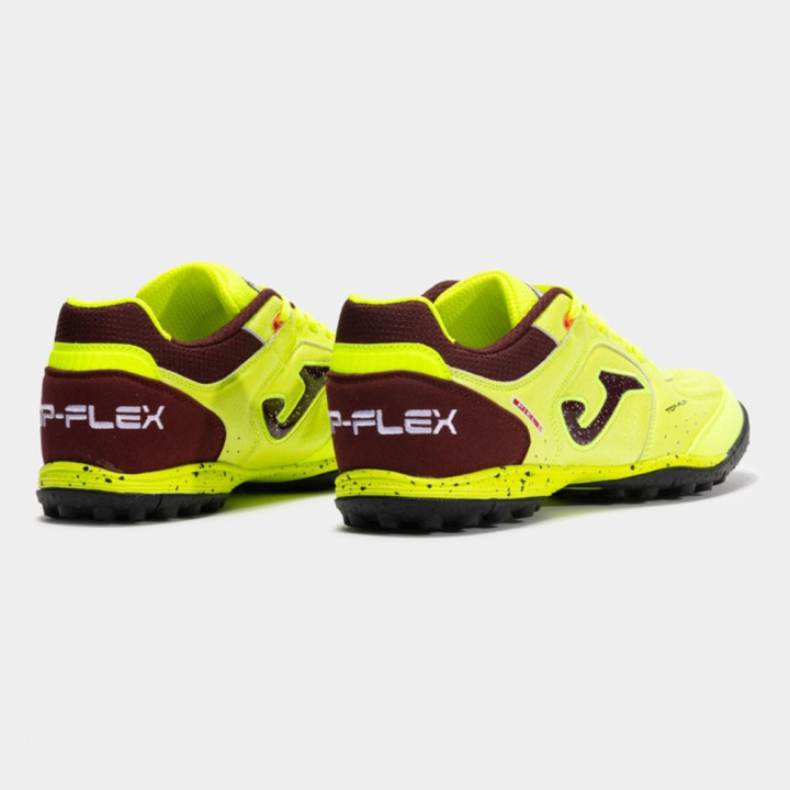 Joma Sport Top Flex 2509 Tf Giallo Nero - Scarpe Calcio Uomo