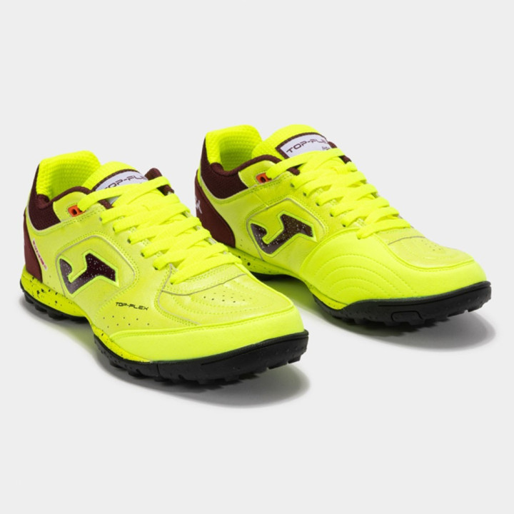 Joma Sport Top Flex 2509 Tf Giallo Nero - Scarpe Calcio Uomo