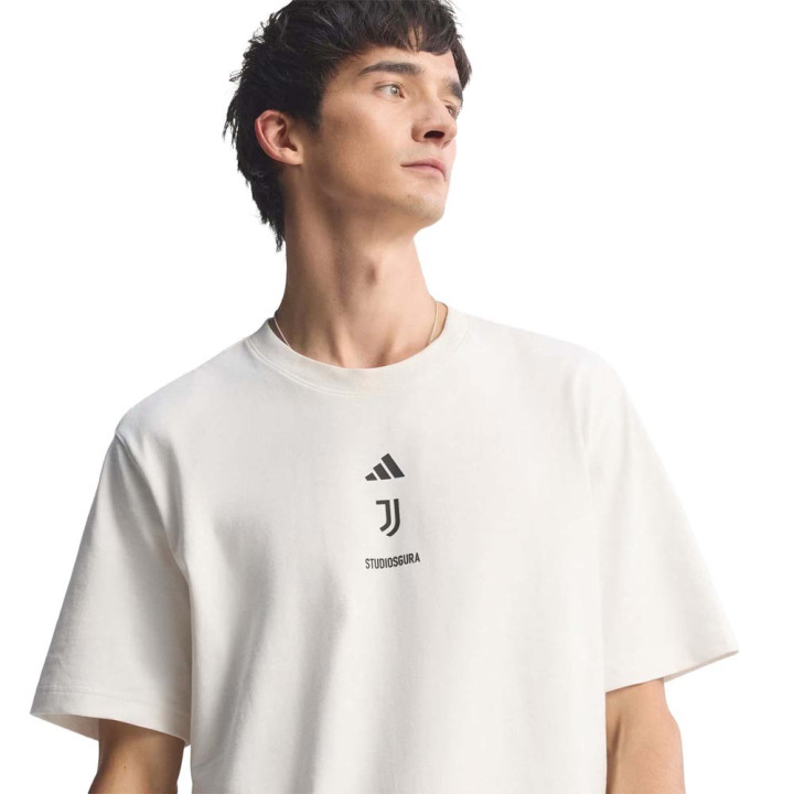ADIDAS T-Shirt Culture Juve Bianco Uomo