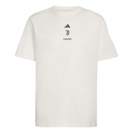 ADIDAS T-Shirt Culture Juve Bianco Uomo