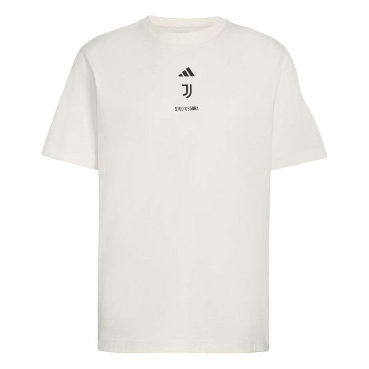 ADIDAS T-Shirt Culture Juve Bianco Uomo