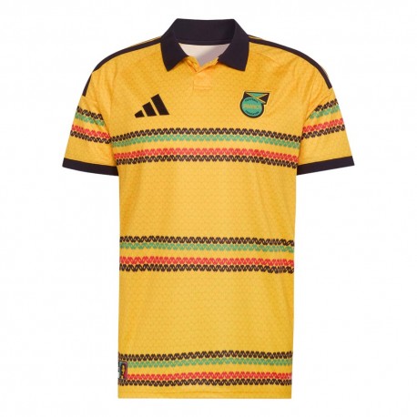 ADIDAS T-Shirt Home Jamaica Verd Giallo Rosso Uomo