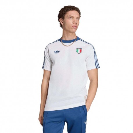 ADIDAS T-Shirt Italia Culture Bianco Uomo