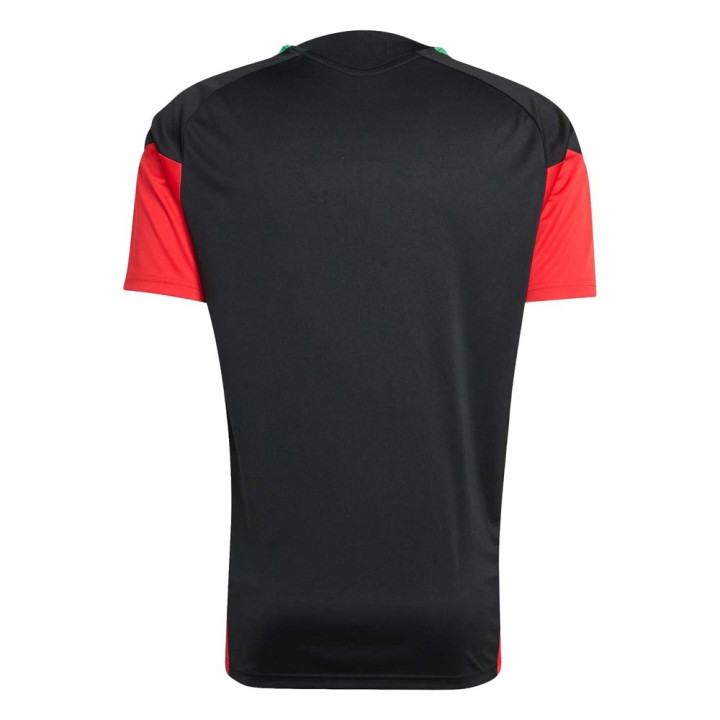 ADIDAS T-Shirt Training Jamaica Nero Uomo