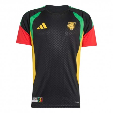 ADIDAS T-Shirt Training Jamaica Nero Uomo