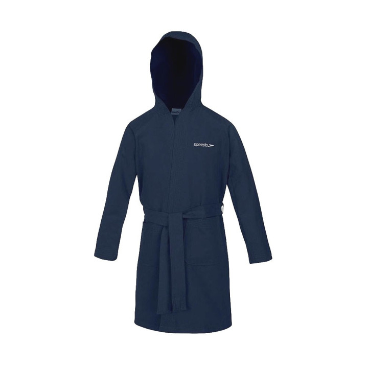 Speedo Accappatoio Microfibra Navy Uomo