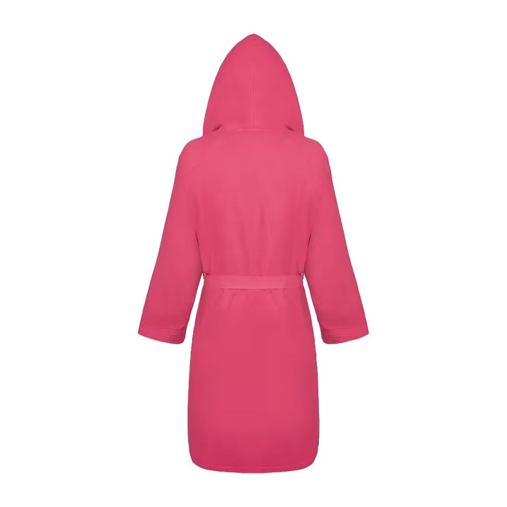 Speedo Accappatoio Microfibra Rosa Bambina