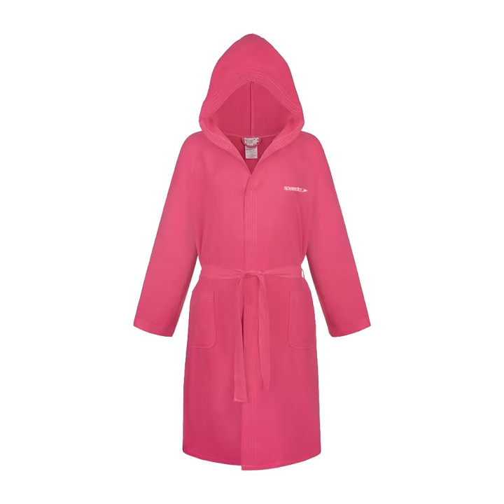 Speedo Accappatoio Microfibra Rosa Donna