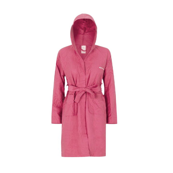 Hot Stuff Accappatoio Microfibra Fucsia Donna