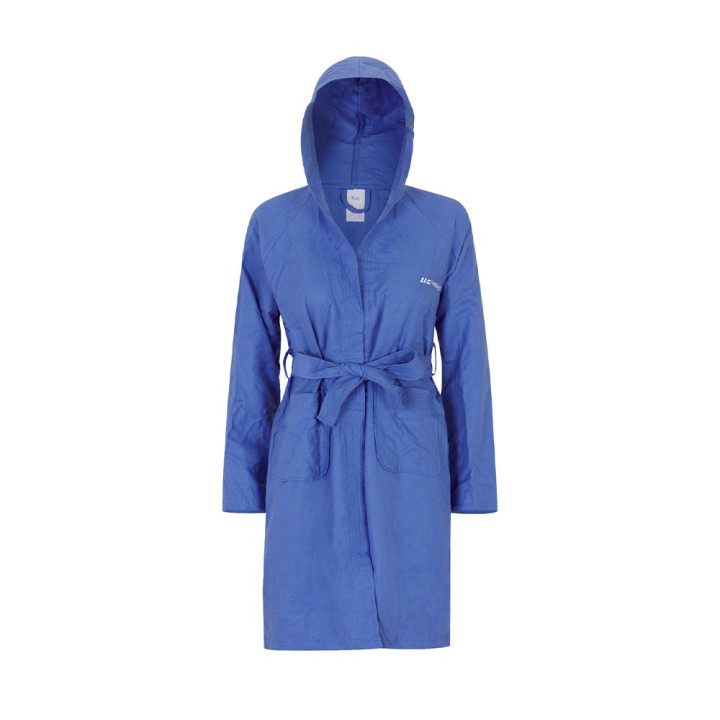 Hot Stuff Accappatoio Microfibra Blu  Uomo