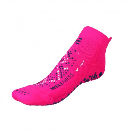 R-Evenge Calze Wellness Classic New Fucsia/Cielo Unisex