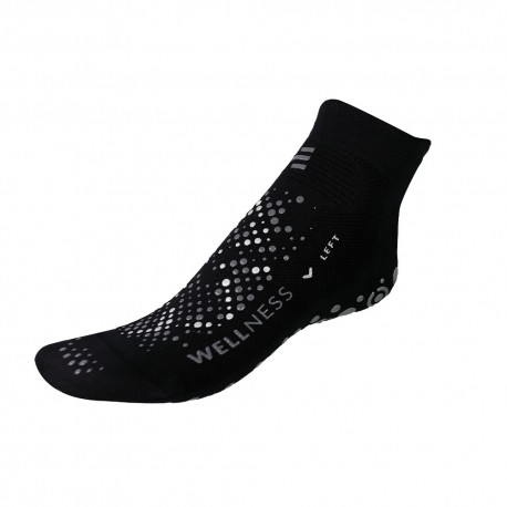 R-Evenge Calze Wellness Classic New Nero/Grigio Unisex