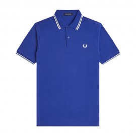 Righe azzurro