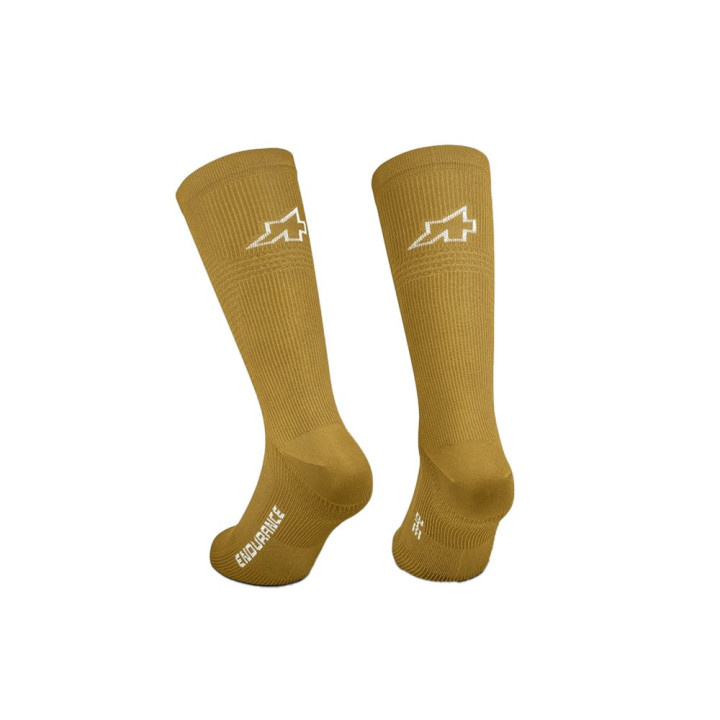Assos Calze Ciclismo Endurance S11 Golden Giallo Uomo