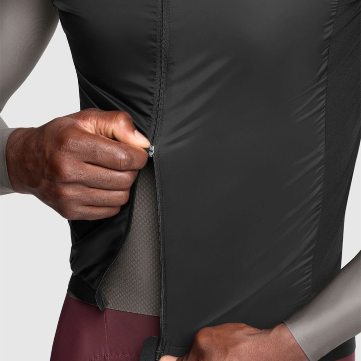 Assos Gilet Ciclismo Gt Wind Nero Series Uomo