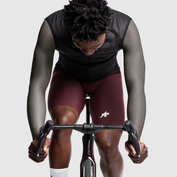 Assos Gilet Ciclismo Gt Wind Nero Series Uomo