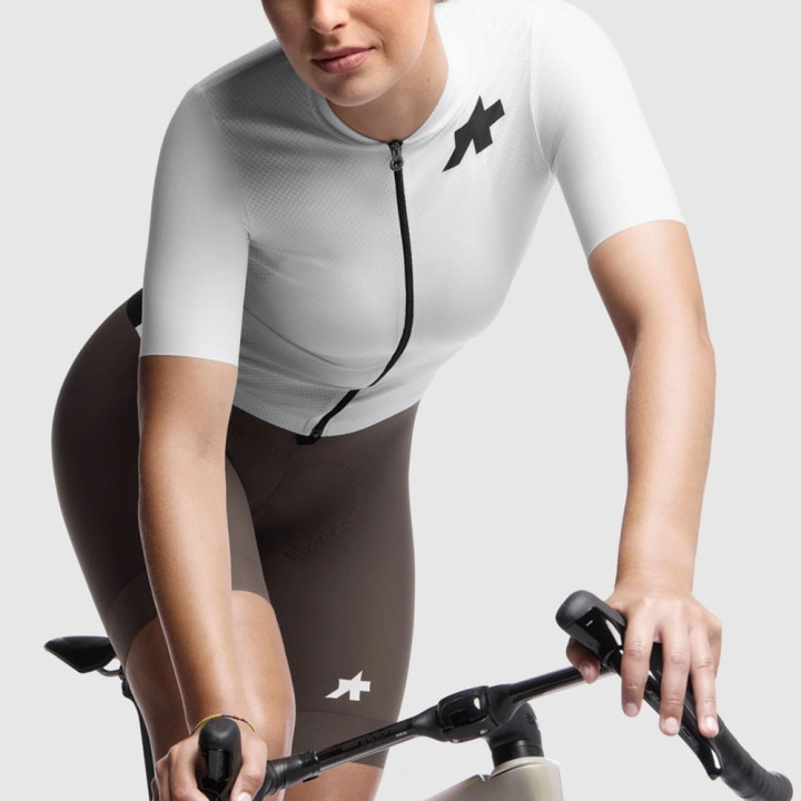 Assos Maglia Ciclismo Uma Gt S11 Evo Bianco Series Donna