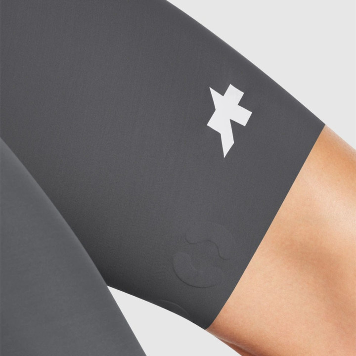 Assos Salopette Ciclismo Equipe R Robust Grigio Uomo
