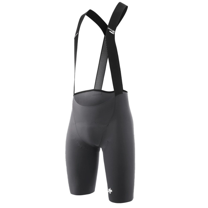 Assos Salopette Ciclismo Equipe R Robust Grigio Uomo