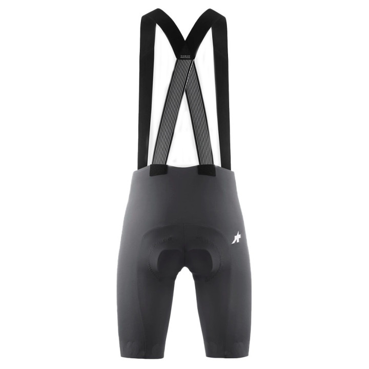 Assos Salopette Ciclismo Equipe R Robust Grigio Uomo