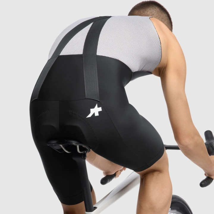 Assos Salopette Ciclismo Short Mille Gt Nero Series Uomo