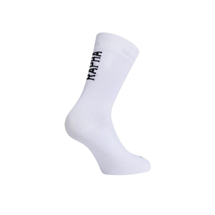 Rapha Calze Ciclismo Pro Team Ii Bianco Nero Uomo