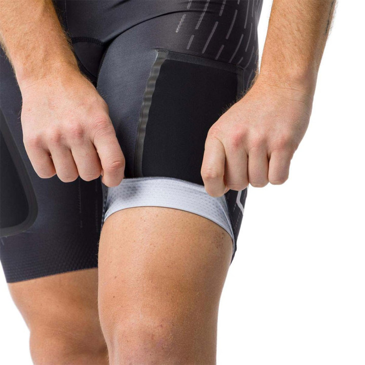 Castelli Body Ciclismo Ulimited Speedsuit Mango Mojito Nero Ivory Uomo