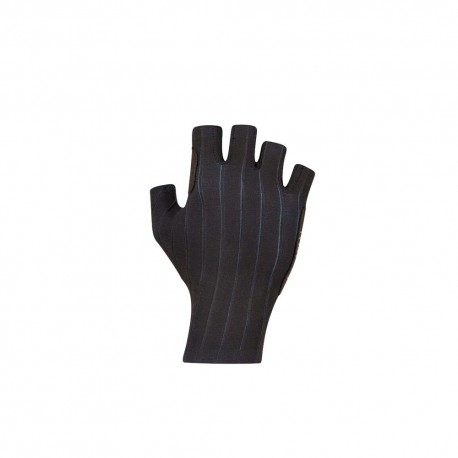 Castelli Guanti Ciclismo Rosso Corsa Pro Nero Uomo