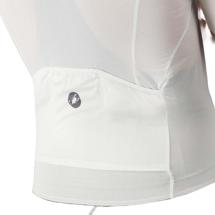Castelli Maglia Ciclismo Entrata Apex Ivory Smoky Gray Uomo
