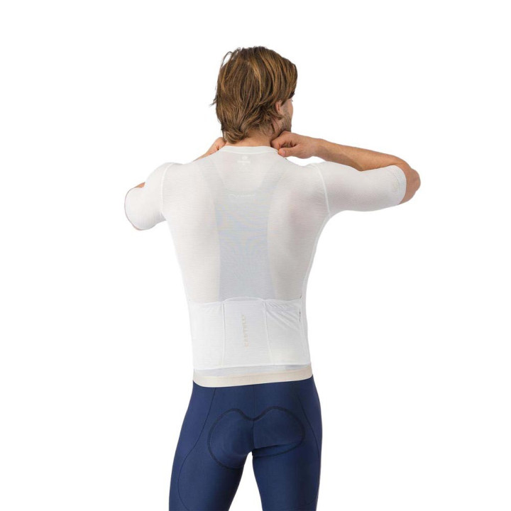 Castelli Maglia Ciclismo Espresso 2 Ivory Uomo