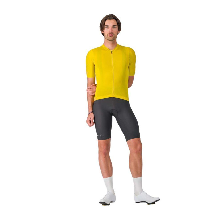 Castelli Maglia Ciclismo Espresso 2 Mango Mojito Uomo