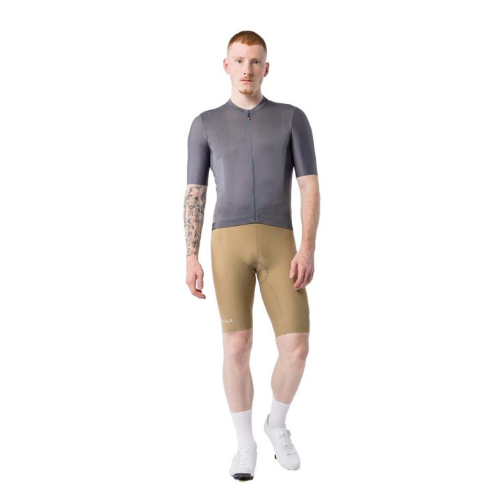 Castelli Maglia Ciclismo Espresso 2 Smoky Gray Uomo