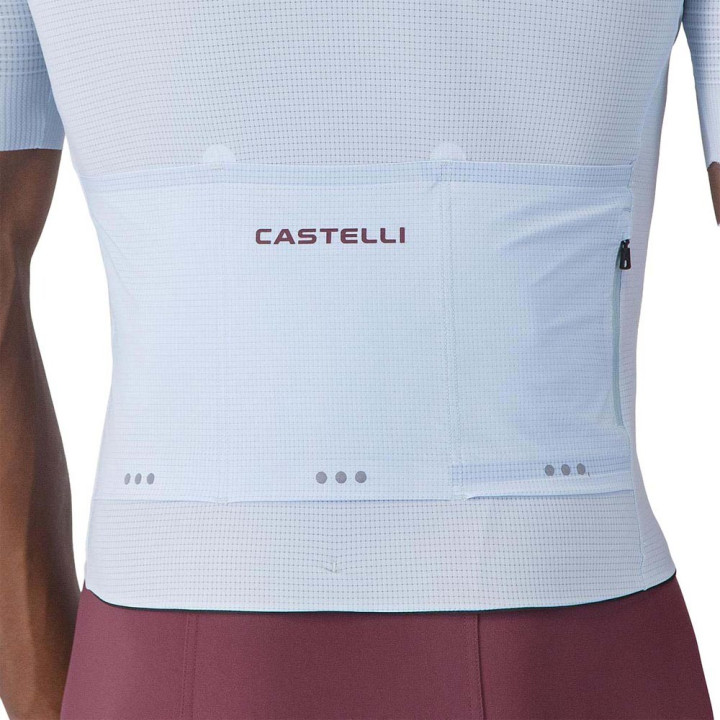 Castelli Maglia Ciclismo Premio Evo Winter Sky Uomo