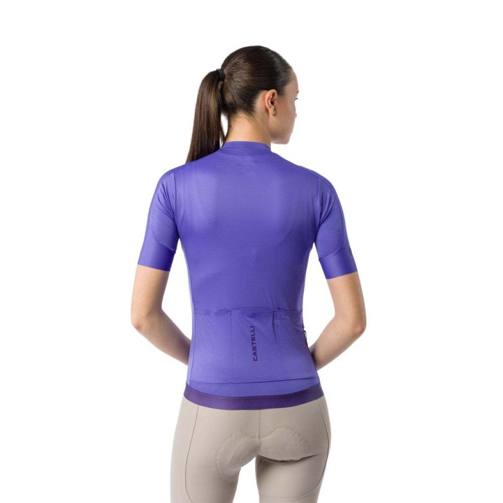 Castelli Maglia Ciclismo Sole Sleeveless Ultraviolet Donna